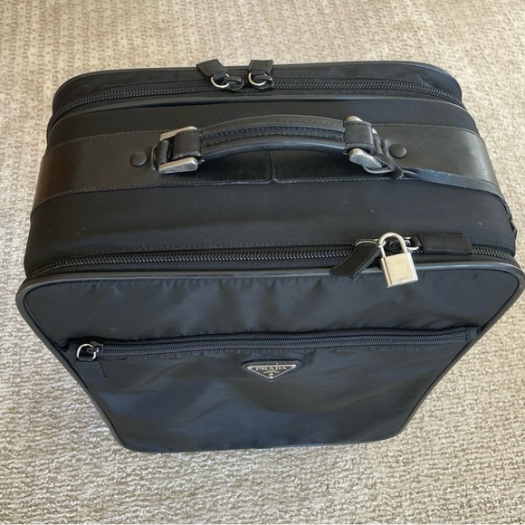 Prada Black Travel Bag - Picture 7 of 15